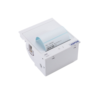 HSPOS nuova stampante termica Mini pannello da 3 pollici 80mm stampante per etichette per ricevute <span class=keywords><strong>USB</strong></span> <span class=keywords><strong>RS232</strong></span> 12V 24V per distributori automatici