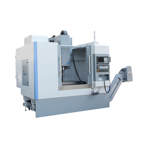 VMC855 Fresadora CNC de alta calidad de 5 ejes Nuevo centro de mecanizado vertical automático Fanuc GSK Sistemas de control Husillo BT40 - Product Image 1