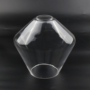 批发透明玻璃灯罩项目灯罩手工吊灯玻璃灯罩家居灯罩 - Product Image 1