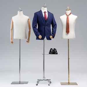 Cao cấp phổ bánh xe nam trên cơ thể mannequin Prop sợi thủy tinh đứng tư thế trang sức hiển thị đứng mannequin giá - Product Image 4