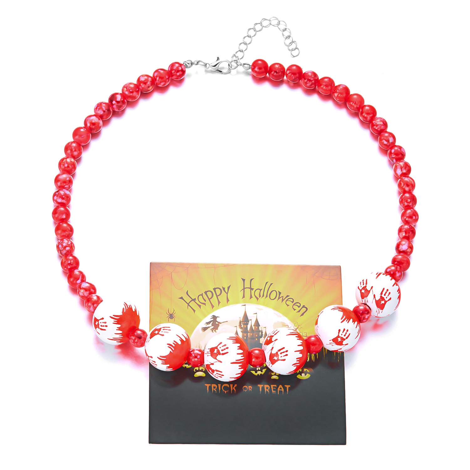 colorful necklace 1