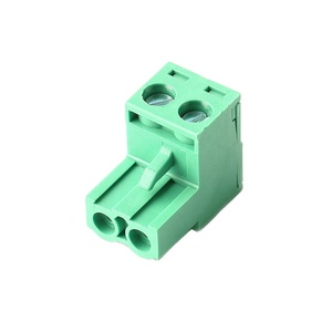 <strong>Terminal</strong> Quick Connector Plug-in Type 2p 5.08MM Pitch Pluggable <strong>Terminal</strong> <strong>Block</strong> - Product Image 2