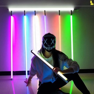 <strong>T8</strong> <strong>Led</strong> Tube Light Colorful Changing Remote Control RGB Light Tube with Tripod Stand Laser Sword Lightsaber Glow Fluore - Product Image 1