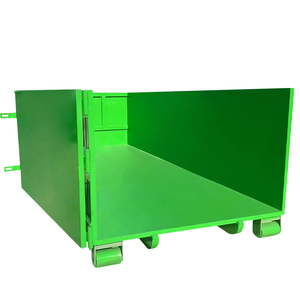Hot Sale Custom Made Skip Container Roll Off Dumpster Special Garbage Bin Waste <strong>Sorting</strong> and Recycling Hook Lift Bin - Product Image 2