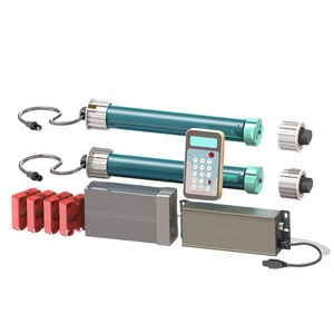 JQ-6030 40 Вт афиши Скроллинга система прокрутки Max изображение 3,5 м x 1,5 м система прокрутки для светового бокса - Product Image 5