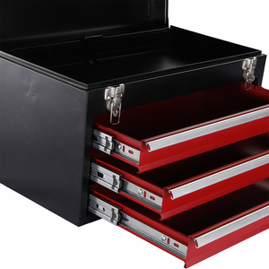 厂家直销车间室外室内可锁抽屉工具箱收纳工具箱 - Product Image 3