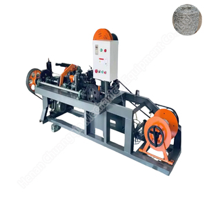 Máquina automática para hacer alambre de púas al mejor precio, máquinas para hacer red de malla de alambre, máquina para hacer malla de alambre de púas - Product Image 2