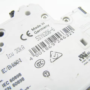 5SY6シリーズ熱磁気MCB ATSパワースイッチ2P 0.3-80A C産業用エネルギー分配銅製オリジナルS-IEMENS - Product Image 5