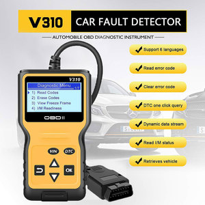OBD2スキャナーカーエンジンコードリーダー診断ツール多言語ユニバーサル自動車スキャナー - Product Image 6