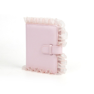 <strong>3</strong>-Inch Mini12 Multi-Function PU Cover <strong>Photo</strong> Album with 64 <strong>Photos</strong> Same Color Lace Lacing - Product Image 3