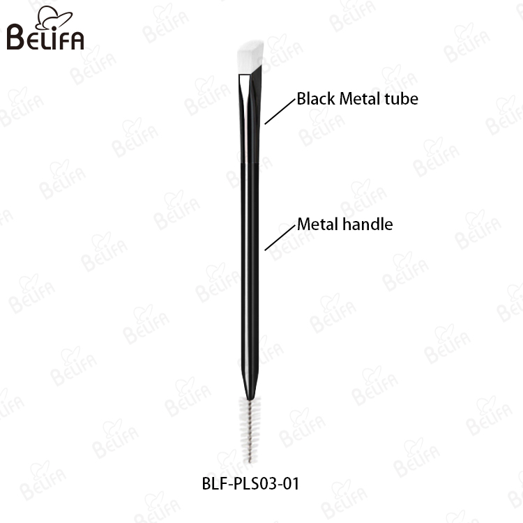 BLF-PLS03-01 Black tube+White hair