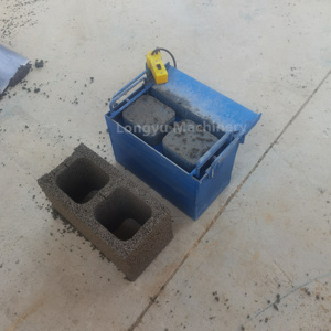 Manual Operation Hollow Solid Concrete Small Vibrating Brick Making <strong>Machine</strong> Molds - Product Image 4