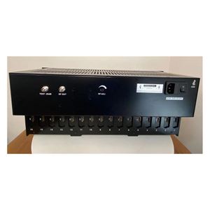 16 Kanäle HD MI zu ATSC QAM Encoder Modulator mit MPEG2-Codierung 16 in 1 Digital kabel TV RF Modulator - Product Image 4