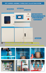 DPF เครื่องทำความสะอาดตัวกรองน้ำมันดีเซลอุณหภูมิสูง DPF เครื่องทำความสะอาดเพื่อการฟื้นฟู - Product Image 6