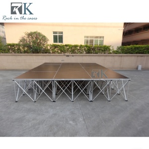 Trọng lượng nhẹ Nền Tảng Công ty di động giai đoạn tải mạnh mẽ hiển thị giai đoạn - Product Image 1