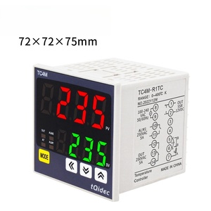 Controlador de temperatura Tc4w Tc4s Ssr Relé Salida dual Entrada múltiple Digital Inteligente