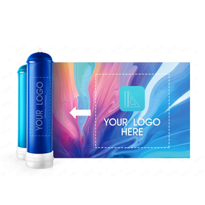 0.95L Xi lanh khí cấp thực phẩm Kem whippy sạc với thép áp lực cao cho 580g/640g Kem Dispenser - Product Image 5