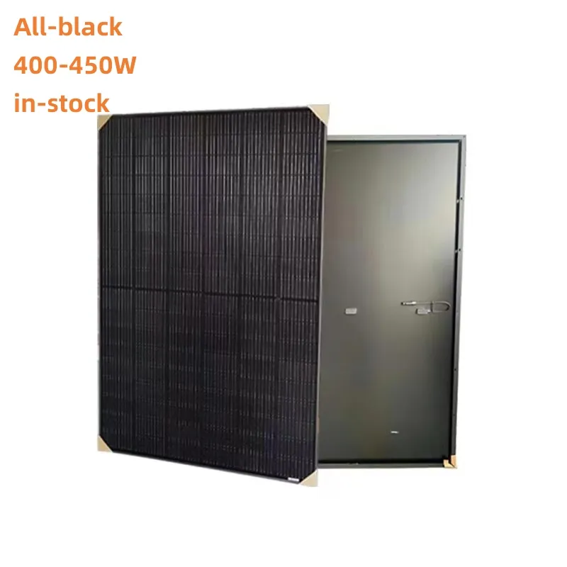 متوفر في المخزن ألواح شمسية PV رخيصة من جينكو للاستخدام المنزلي من نوع neo n
