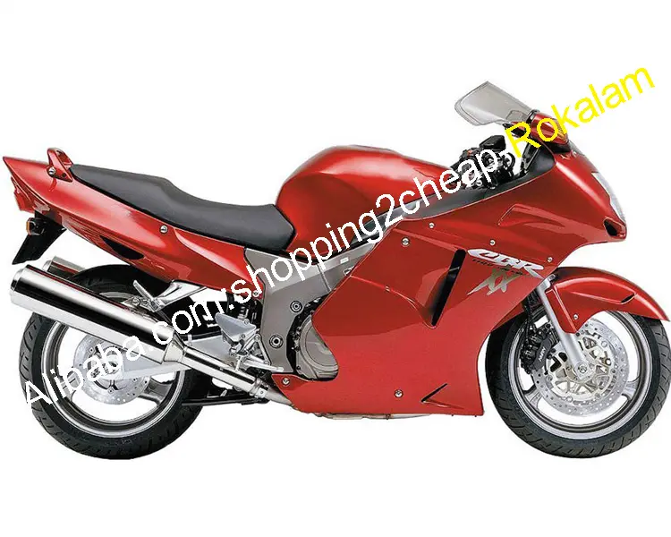 Merle Pièces De Moto Pour Honda CBR1100XX Merle 96-07 CBR1100 CBR 1100 XX 1996-2007 Rouge Carénages De Moto