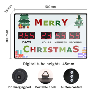CHEETIE CP04 Indoor Design Benutzer definierte OEM-Projektion <span class=keywords><strong>LED</strong></span> Digital Event Day <span class=keywords><strong>Countdown</strong></span>-Uhr zum Verkauf