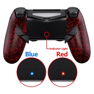 Kit de modificación personalizado eXtremeRate, botones de extensión trasera, Kit de reasignación para paletas de controlador PS4 con carcasa trasera de placa de reasignación - Product Image 4