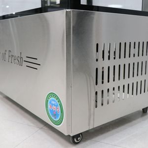 Xiangming thương mại bán bánh nóng tủ trưng bày tủ lạnh tủ trưng bày - Product Image 5