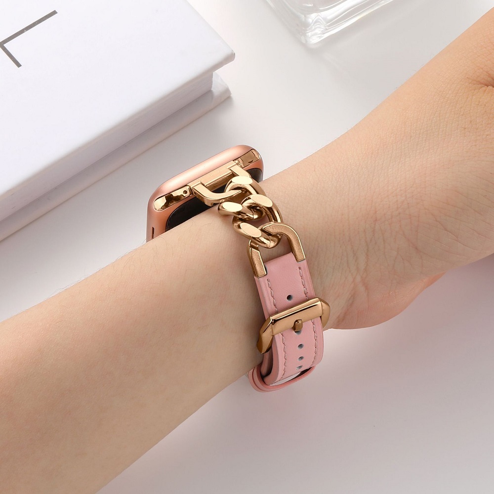 15# Pink-rose gold buckle
