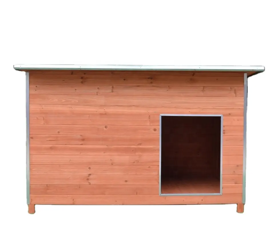 大型木製犬小屋