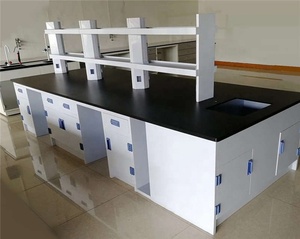 PP đảo băng ghế dự bị, chống ăn mòn phòng thí nghiệm bàn làm việc, mạnh mẽ axit kháng PP bảng cho phòng thí nghiệm hóa học và bệnh viện - Product Image 5