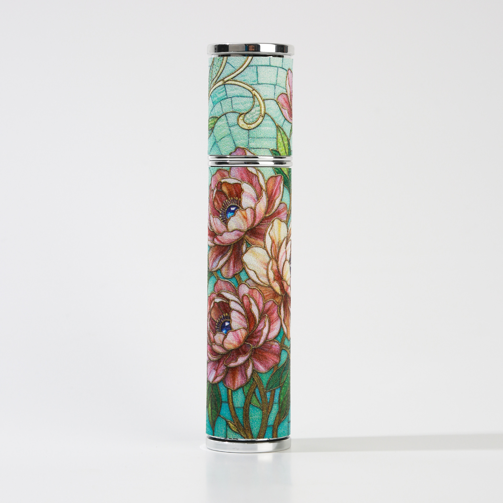 Vaso Peonía (Patrón de Color Peonía Rosa)