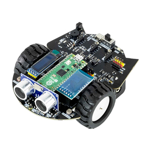バッテリー付きRaspberry Pi Pico 2を除くSTEM教育用リモートコントロールコーディングロボット玩具学習キット - Product Image 2