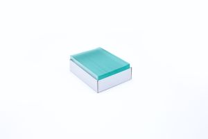 工厂显微镜癌症实验室用高质量准备好的磨边玻璃滑片 - Product Image 5