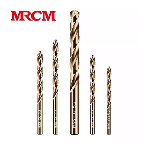 Mũi khoan cắt kim loại thẳng 6mm 12mm mũi khoan M42 tốc độ cao thép-coban 8% Mini mũi khoan xoắn thép tốc độ cao - Product Image 1