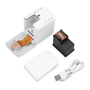 Bunter Mini-Hand-Tinten strahl drucker zum Drucken von Etiketten und Barcode-Druckmaschine mit Logo-Ablaufdatum