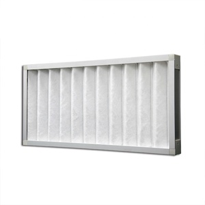 Özelleştirilmiş karton panel ön filtre merv 8 merv 9 merv 11 plili filtre 16x25x1 ac fırın kağıt selüloz hava filtresi - Product Image 3