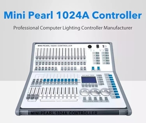 Цифровой дисплей dmx контроллер консоли освещения dmx512 mini pearl 1024 dmx контроллер для сценического освещения - Product Image 5