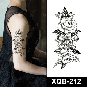 Großhandel Custom Hot Sale Neueste Party Geschenke Wasserdichte gefälschte Körper Tatuaggi Tempora nei - Product Image 4