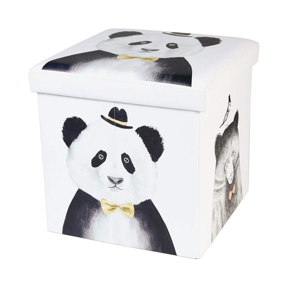 leather storage ottoman and foldable stool dream deer new counter ottoman livingroom high quality ottoman