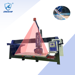 Máquinas de corte de enrutador CNC de piedra de 5 ejes para granito Máquina de corte de piedra natural multifunción Máquina de corte por láser de piedra - Product Image 1