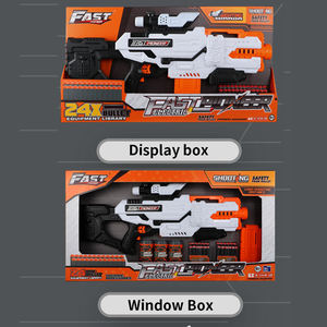 الأولاد أسلحة منافسة CS القتال فريق الرماية رغوة السهام Airsoft الناسف BigPower لعبة طرد كهربائي رصاصة لينة - Product Image 3