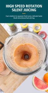 Frullatore elettrico da tavolo staccabile per uso cucina ed esterno con funzione di impulso - Product Image 4