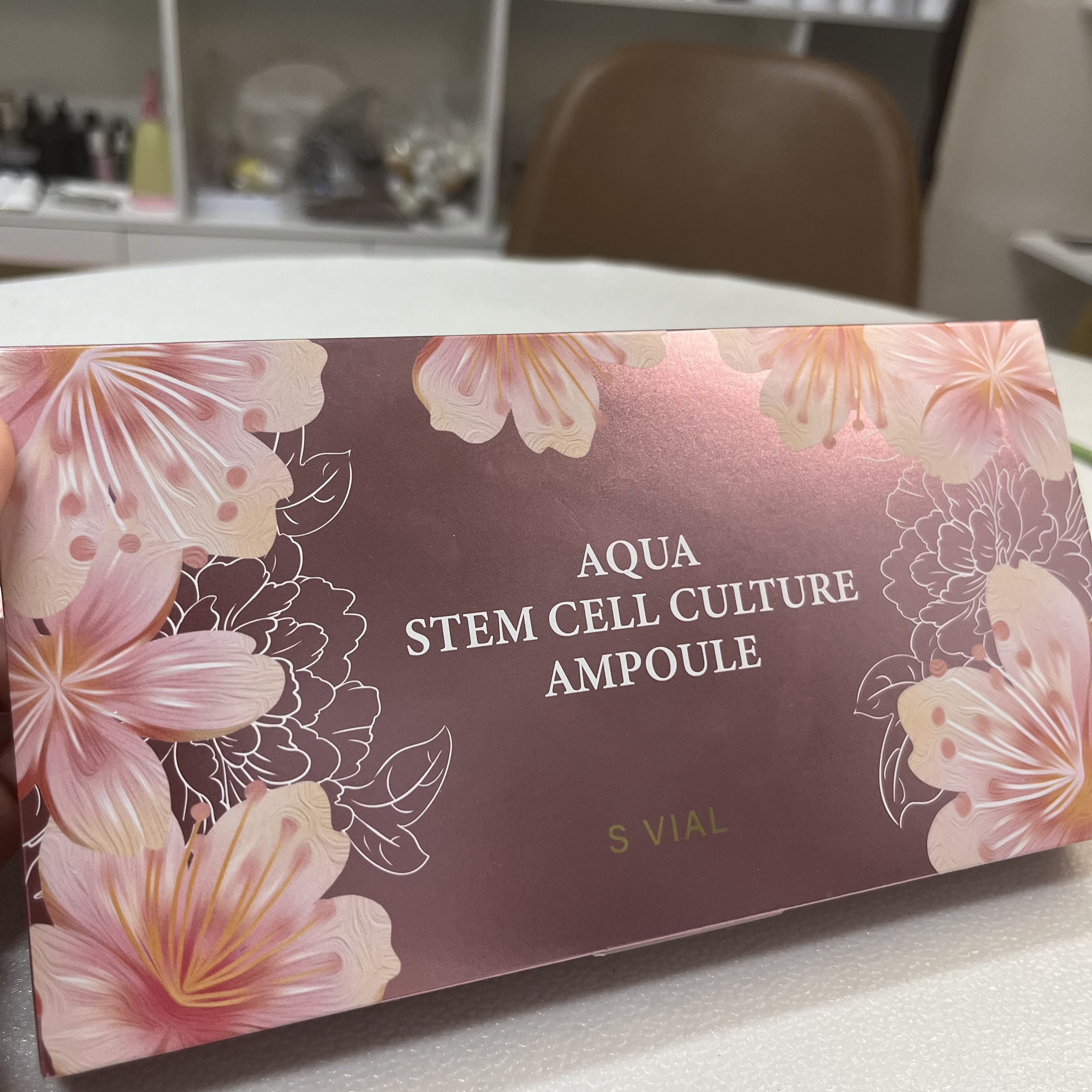 Aqua Stem Cell Culture Ampoule