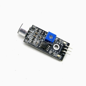 Electronic building blocks high sensitivity microphone sound <strong>sensor</strong> module <strong>analog</strong> <strong>output</strong> to detect sound size - Product Image 1