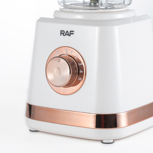 Raf 2 in 1เครื่องปั่นน้ำผลไม้1.5L ความเร็วสูง5เกียร์220V เครื่องปั่นน้ำผลไม้ขายดี450W กำลังแรงเริ่มต้นอย่างรวดเร็วด้วยใบมีด6ใบ - Product Image 5