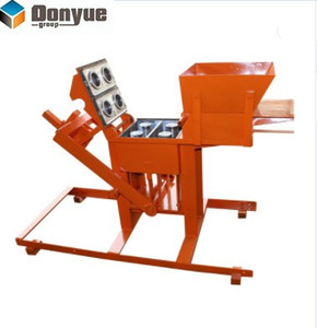 Manuel kil tuğla yapma makinesi QMR2-40 ürün birbirine kil blok yapma makinesi - Product Image 6