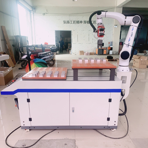 Mano robotica integrata CNC ad alta precisione per robot industriali con motore collaborativo intelligente di carico/scarico - Product Image 1