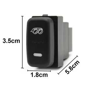 カスタム12V LEDライトフォグライトプッシュボタンスイッチオートスイッチ三菱ランサーアウトランダーPajero Monteroスポーツ用 - Product Image 6