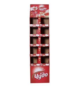 Hiển Thị Đứng Cho Thị Trường Gian Hàng Đứng Rack Cho Các Nhà Máy, Sóng <span class=keywords><strong>POP</strong></span> Up Hiển Thị - Product Image 2