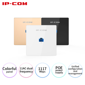 Wholesale <strong>IP</strong>-COM W36AP AC1200 Dual Band Gigabit In-Wall Access Point PoE Ipcom 86mm <strong>Wifi</strong> ap <strong>Ip</strong> Com Router - Product Image 5