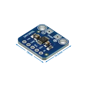 DRV2605L Haptic Motor Treiber modul Summer Vibration Controller Board Entwicklungs tools für Arduino DC 2 -5V Produkt-ICs